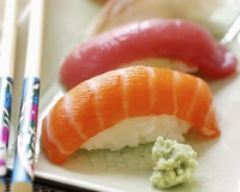 Recette sushis 3 poissons