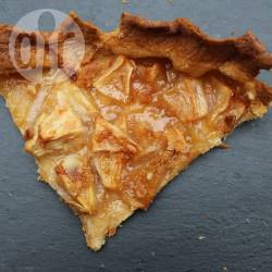 Recette tarte aux pommes à la compote de pommes – toutes les ...