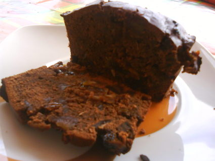 Recette de dundee cake gwada choco