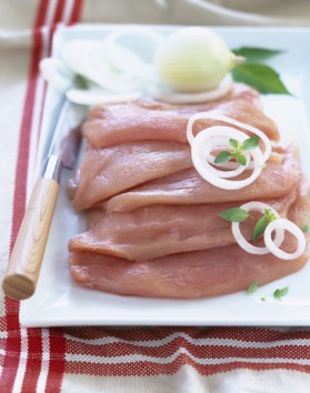 Sashimi de poulet toriwasa