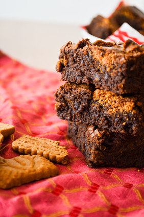 Recette brownie chocolat et speculoos (brownie)