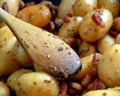 Recette pommes de terre à la sarladaise