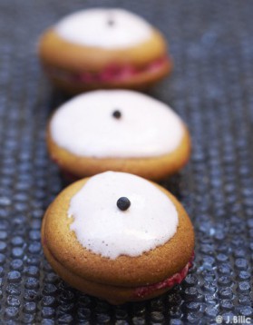 Whoopies framboise pour 6 personnes