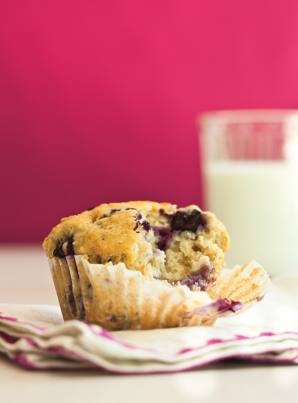 Muffins aux bleuets | ricardo