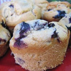 Recette muffins aux myrtilles – toutes les recettes allrecipes
