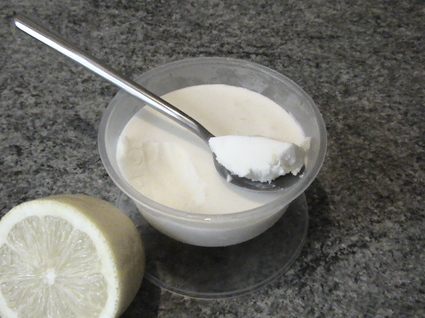 Recette glace aux citrons (dessert glacé)