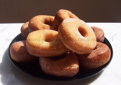 Recette de beignets (doughnuts ou donuts)