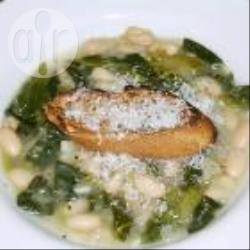 Recette soupe aux haricots blancs italiens et aux épinards – toutes ...