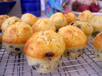 Recette de mini muffins aux pépites de chocolat