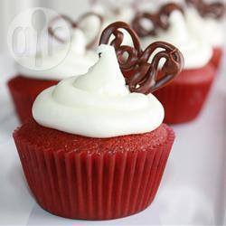 Recette cupcakes red velvet de la saint