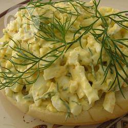 Recette salade aux œufs – toutes les recettes allrecipes