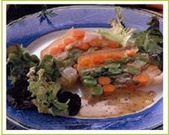 Recette terrine de légumes en gelée