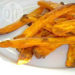 Recette frites de patates douces au four – toutes les recettes ...