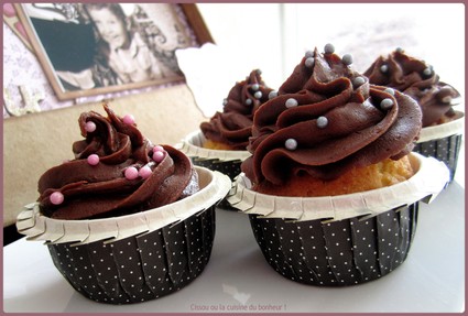 Recette cupcakes chocolat (friandises)