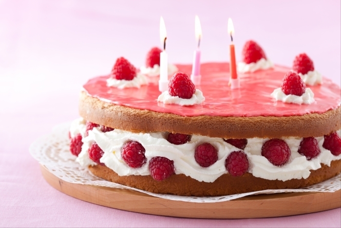 Recette de gâteau d'anniversaire pour les filles facile et rapide