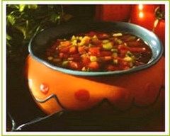Recette soupe mexicaine à la tomate