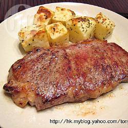 Recette steak et pommes de terre rôties – toutes les recettes ...