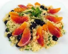Salade de couscous et fruits | cuisine az