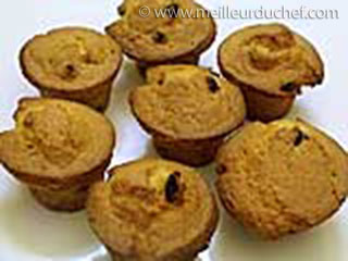 Cake aux raisins secs  la recette avec photos  meilleurduchef.com