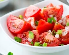 Recette salade de tomates