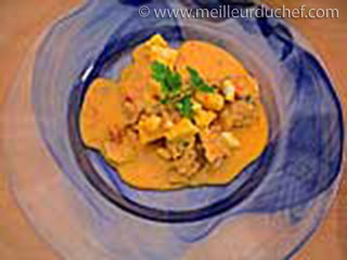 Curry d'agneau ou de veau  la recette avec photos ...