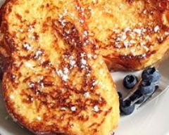 Recette challah french toast