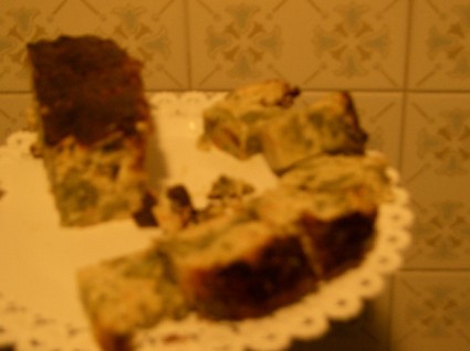Recette de cake brocoli surimi