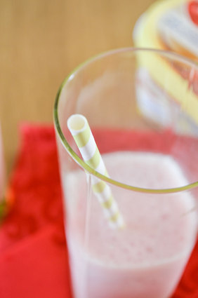Recette milk-shake fraise (milk shake)