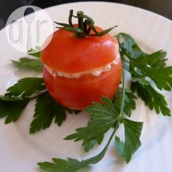 Recette tomates farcies sans cuisson au fromage à l'ail – toutes les ...
