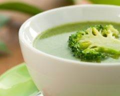 Recette soupe de brocolis