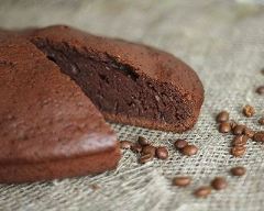 Recette fondant au chocolat, noix et café fort