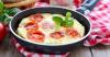 Recette de omelette aux tomates et gruyère