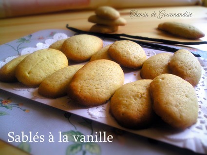 Recette de biscuits à la vanille réunionnaise