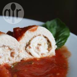 Recette roulades de poulet à la sauce tomate – toutes les recettes ...