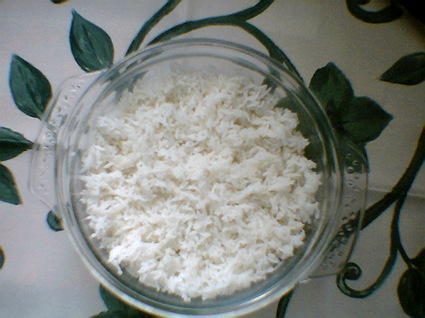 Recette de riz basmati au micro-ondes