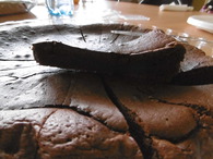Recette de gâteau crousti-moelleux au chocolat
