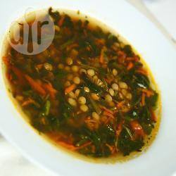Recette soupe de lentilles aux épinards – toutes les recettes ...