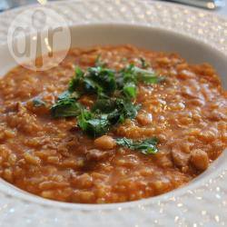 Recette chorba : soupe arabe au boulgour – toutes les recettes ...