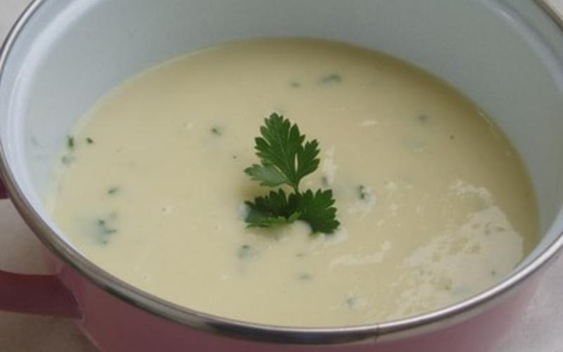 Recette velouté d'asperges ( recette détox) économique > cuisine ...