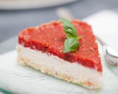 Recette cheesecake à la tomate