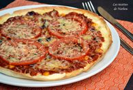 Recette de pizza-wrap au chili con carne