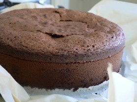 Gâteau au chocolat pour 6 personnes
