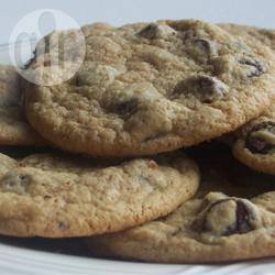 Recette cookies aux pépites de chocolat et au blé complet – toutes ...