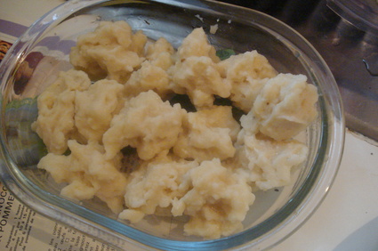 Recette gnocchis de pommes de terre (légume)