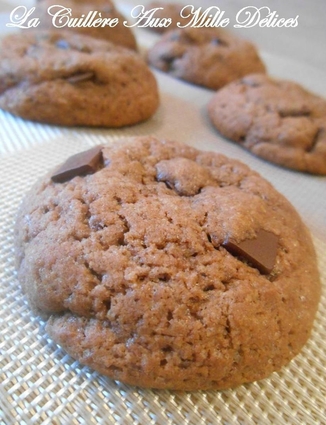 Recette cookies au nesquik (cookie)