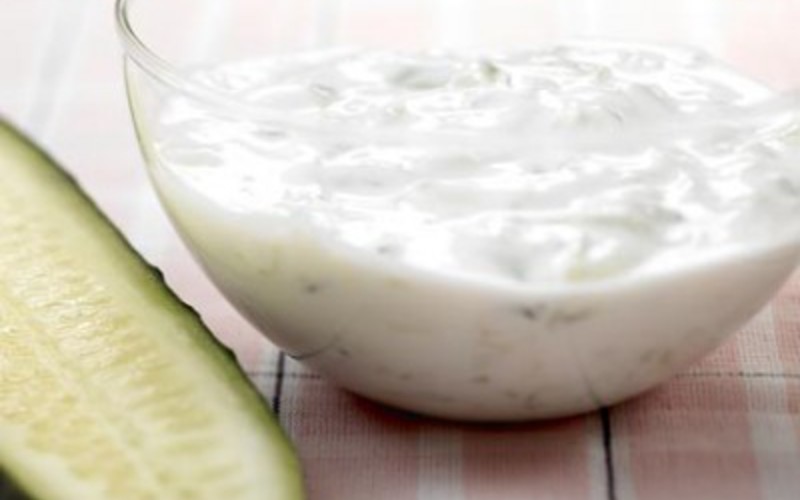Recette sauce yaourt au concombre pas chère et instantané ...