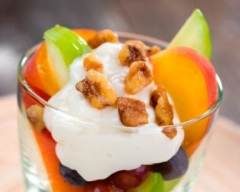Recette yaourt aux fruits frais
