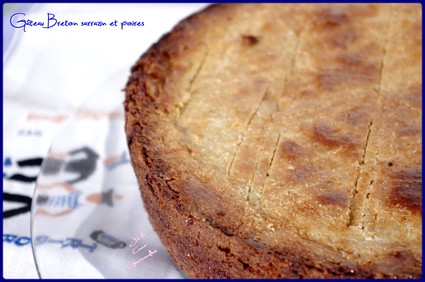 Recette de gâteau breton sarrasin et poires