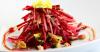Recette de salade automnale betterave, radis et oignon