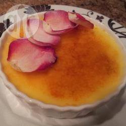 Recette crème brûlée à la rose – toutes les recettes allrecipes